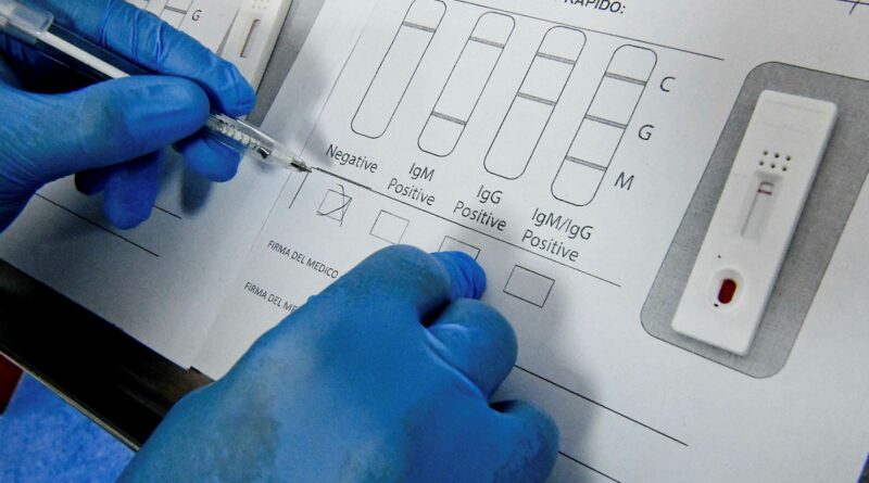 Angliában már vizsgálatlanul is megkapják a negatív COVID-tesztet, de hogyan?