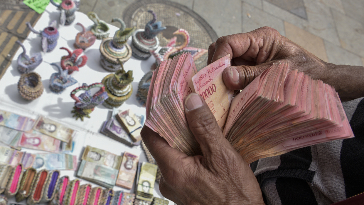 kereskedjen bitcoinokkal készpénzre Venezuelában)