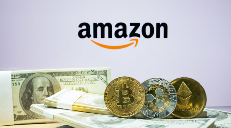 Az Amazon kriptovalutás fizetésekben gondolkodik