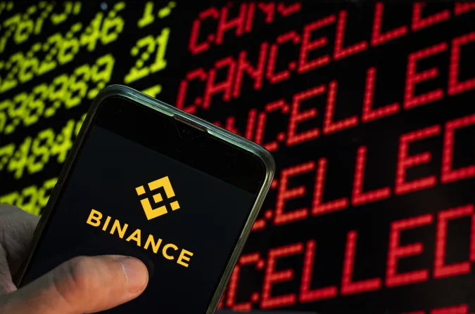 Ég a talaj a Binance alatt