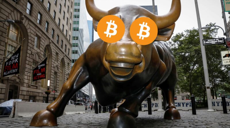 A tőzsdei nettó forgalmi szám alapján BTC áremelkedés jöhet