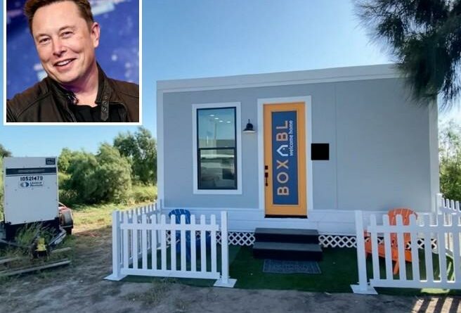 Elon Musk egy bódében húzta meg magát, amit ráadásul bérel