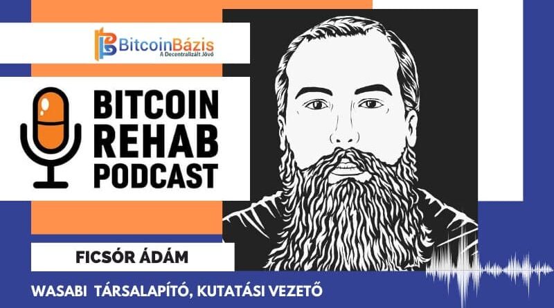 Jön a BitcoinBázis új podcast epizódja, vendégünk Ficsór Ádám, a Wasabi társalapítója
