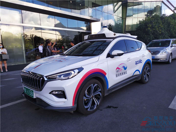 Baidu robotaxi