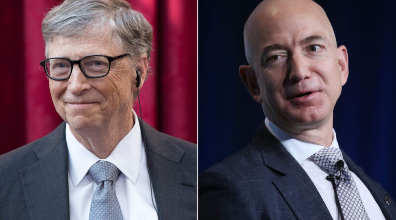 Jeff Bezos, Bill Gates