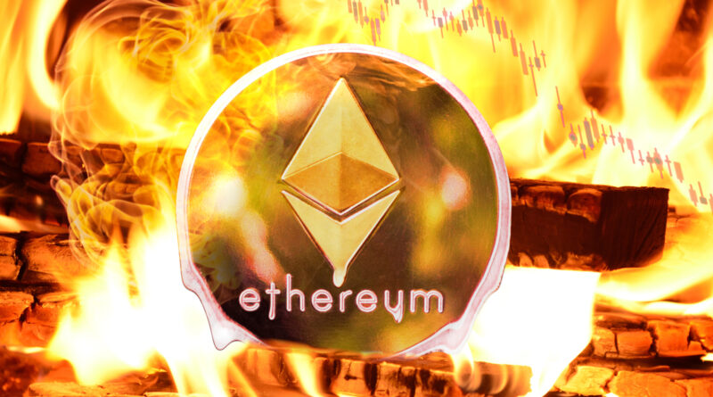 Ethereum égetés után 100 millió dollárnyi ETH tűnt el