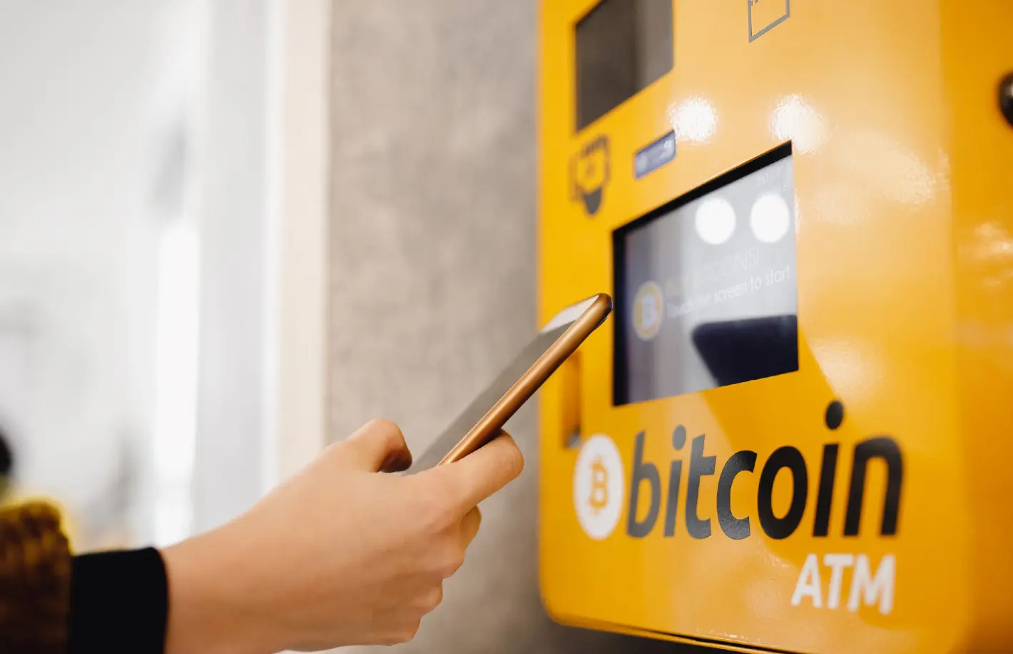 El Salvador Bitcoin ATM