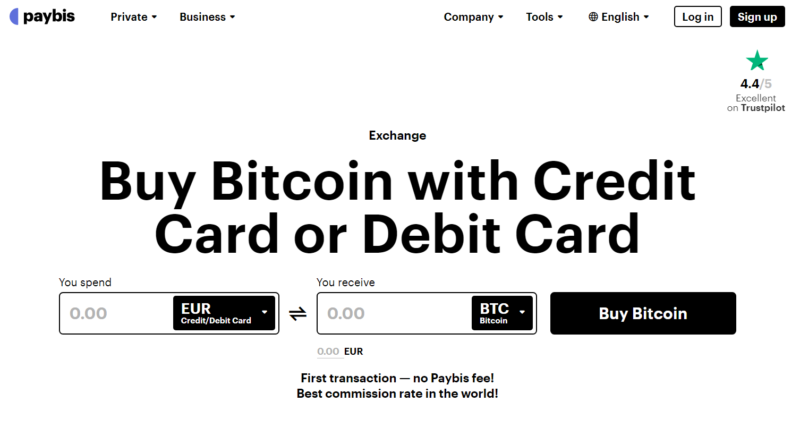 A Paybis váltó értékelése | BitcoinBázis