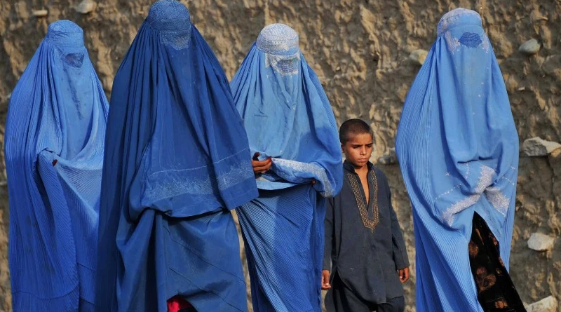 afgán nők