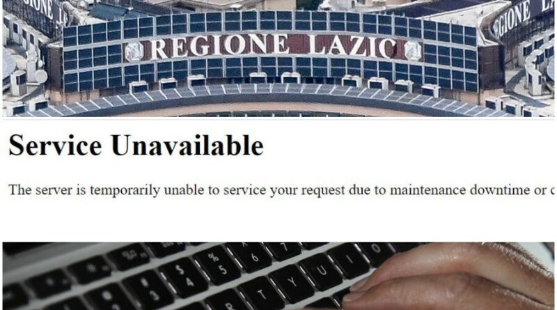 Ransomware támadás érte Rómát, állnak a vakcinafoglalások