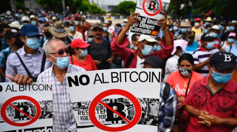 bitcoin-törvény tüntetők