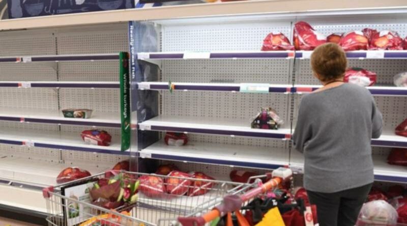 Elképesztő áruhiány az Egyesült Királyságban, üres polcok lesznek karácsonyra?