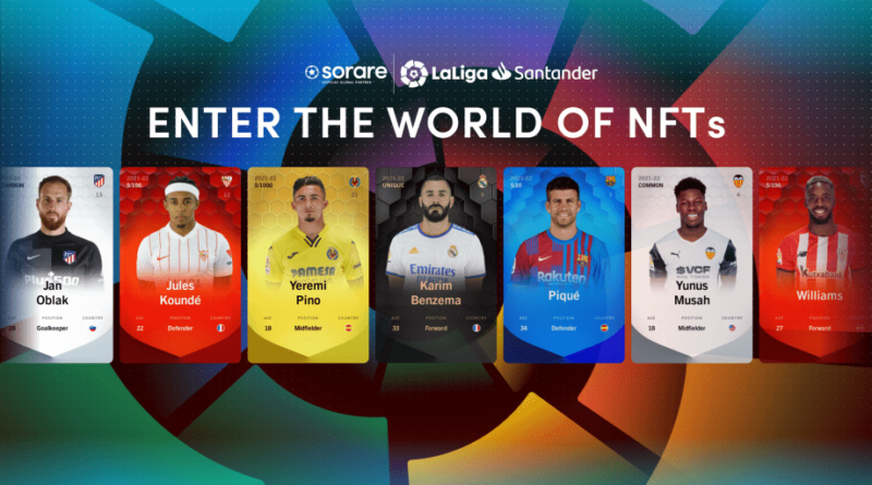 Partnerségre lépett a LaLiga a Sorare fantáziafoci startuppal