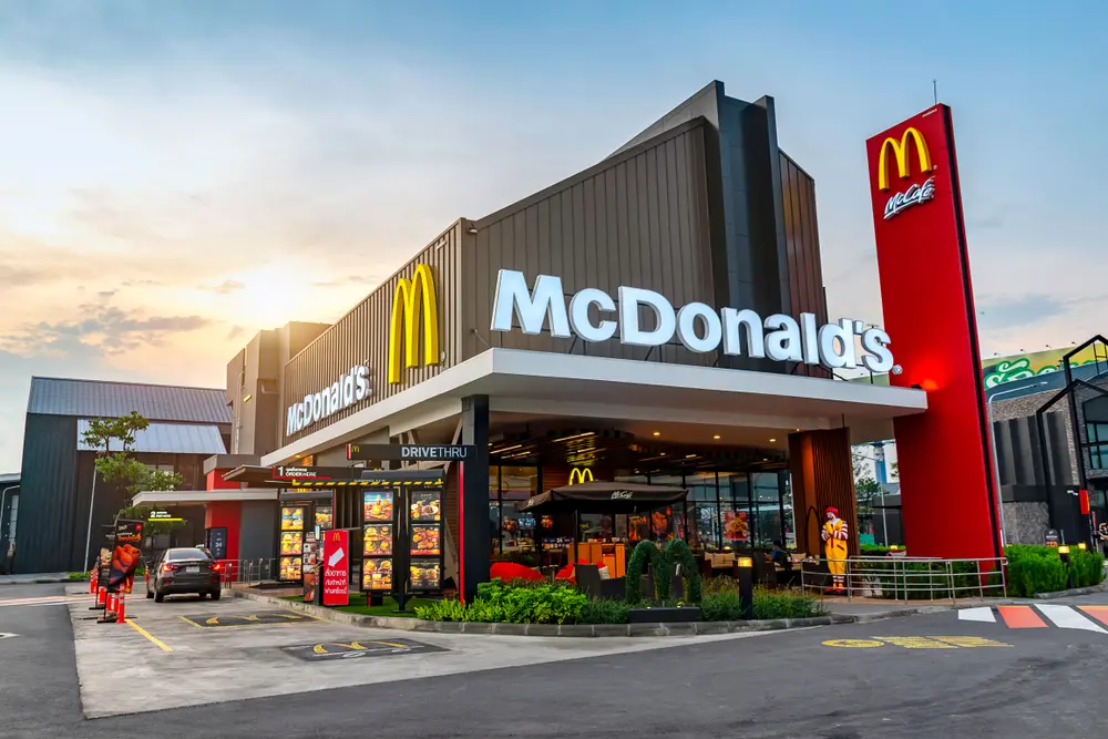 McDonald's bitcoin