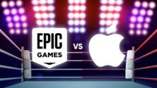 Epic Games, Apple