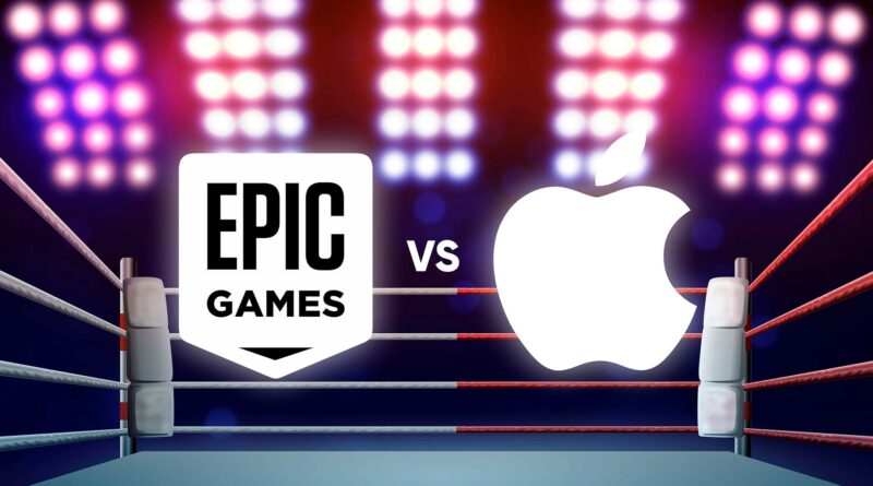 Epic Games, Apple
