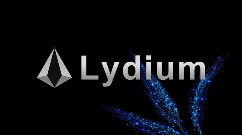 DeFi a mezőgazdaságban: első fázisába lépett a Lydium ICO DeFi a mezőgazdaságban: első fázisába lépett a Lydium ICO