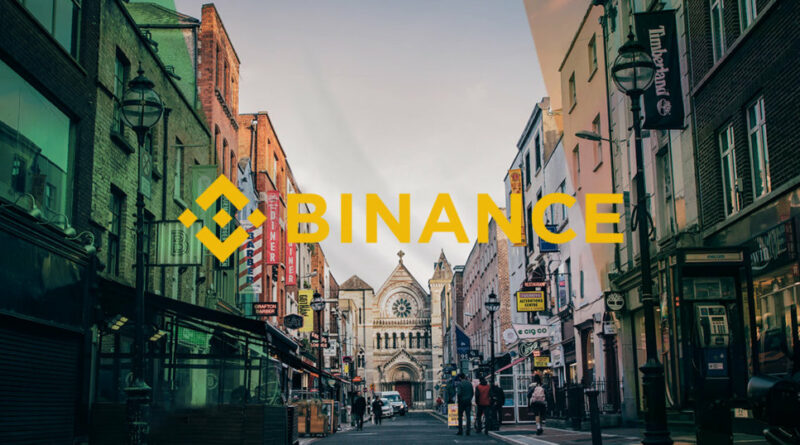 Terjeszkedik a Binance, Írországban alapított három vállalatot