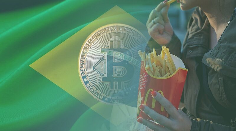 A brazil kormány szerint állampolgáraik rövidesen akár a McDonald’s-ban is fizethetnek Bitcoinnal A brazil kormány szerint állampolgáraik rövidesen akár a McDonald’s-ban is fizethetnek Bitcoinnal