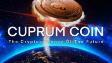 Cuprum Coin: "A világ egyik legértékesebb kriptovalutája sikeresen elindult"