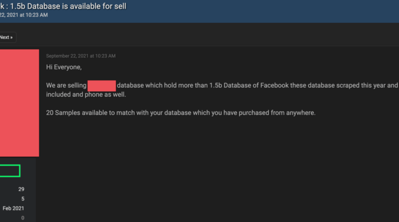 Itt az újabb bomba: 1.5 milliárd Facebook felhasználó személyes adata szivároghatott ki Itt az újabb bomba: 1.5 milliárd Facebook felhasználó személyes adata szivároghatott ki