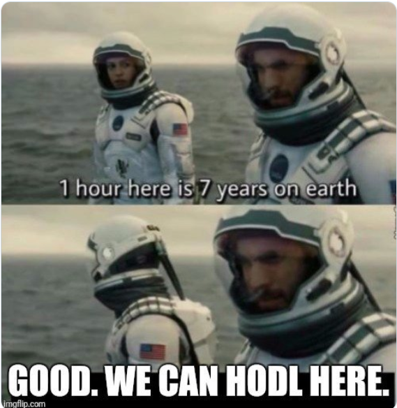 HODL mém