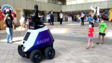 Szingapúr robot