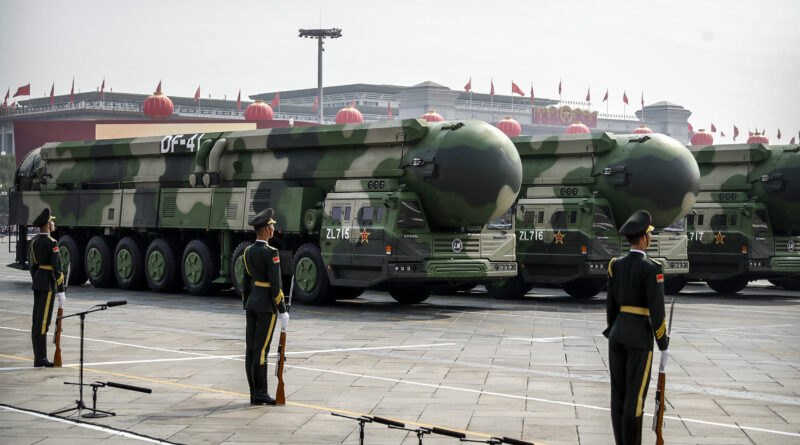 Kína nukleáris fegyver