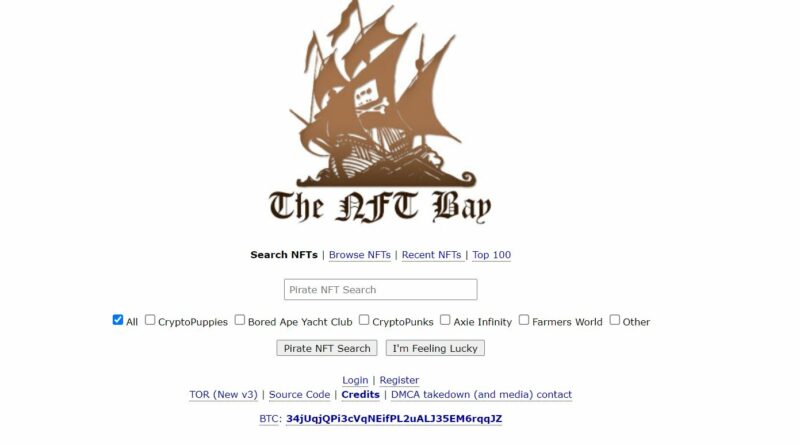 Egy ausztrál programozó létrehozta az első NFT torrent oldalt