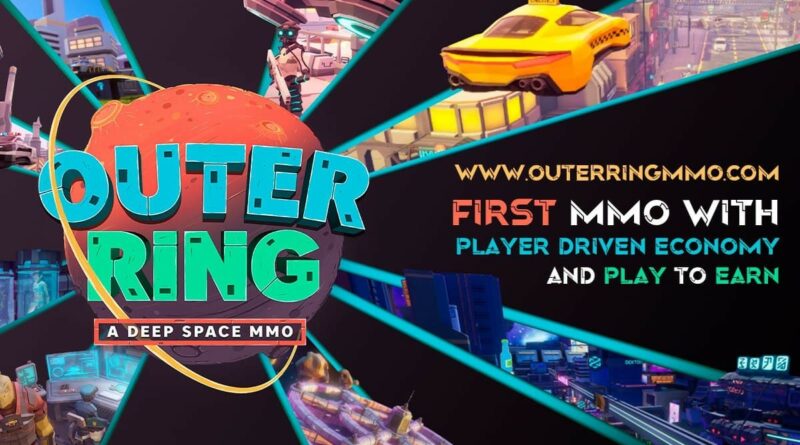 Outer Ring sci-fi MMORPG és metaverzum korai hozzáférést biztosít a befektetőknek