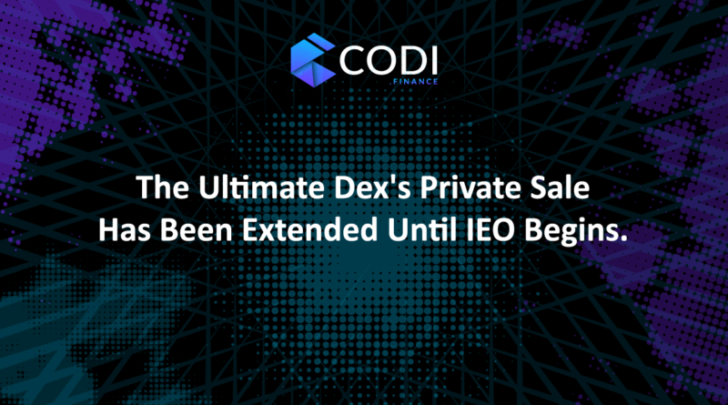 CODI Finance – Teljes DeFi ökoszisztéma
