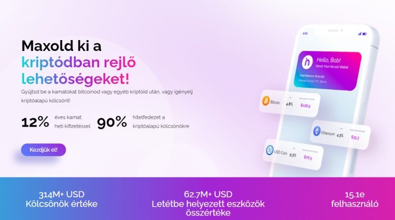 Kriptohitelezés magyar módra: mit ajánl az Inlock?