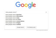 Google cenzúra
