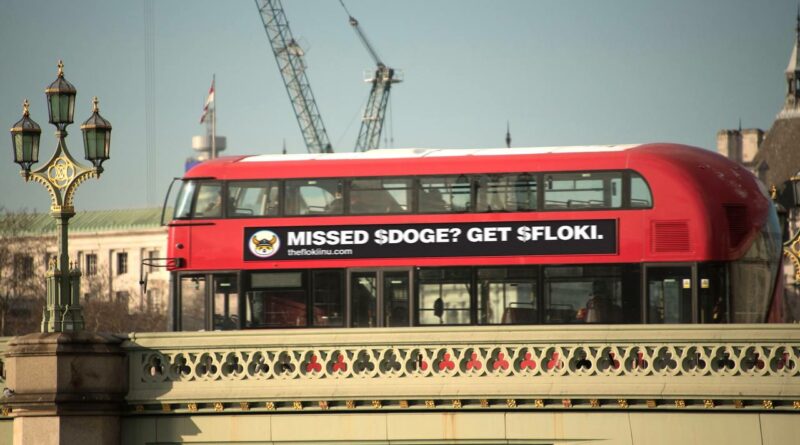 Londonban vége a kriptoreklámoknak, a felügyelet lecsapott a Flokira