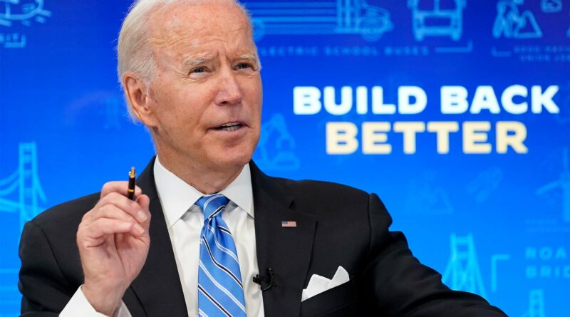 Elfogadták Biden 1 billió dolláros infrastruktúra törvényjavaslatát