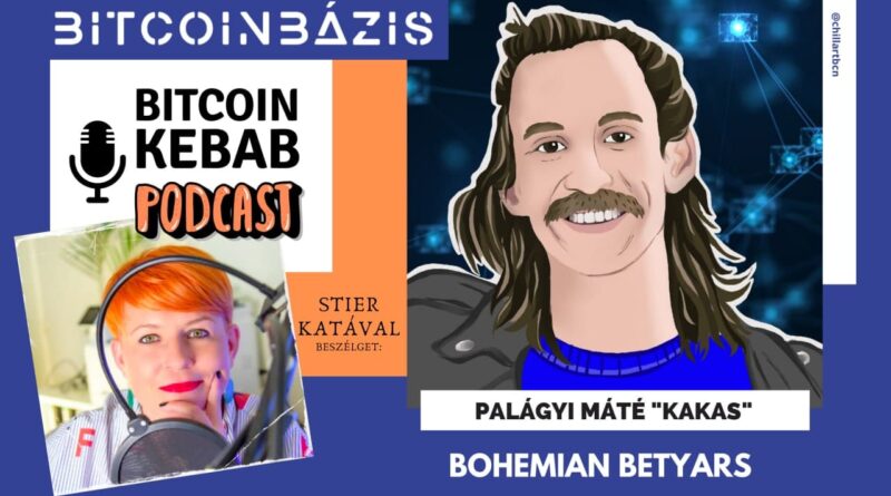 Újra jön a BitcoinBázis podcastja: a Bohemian Betyars frontembere kriptókról és NFT-kről