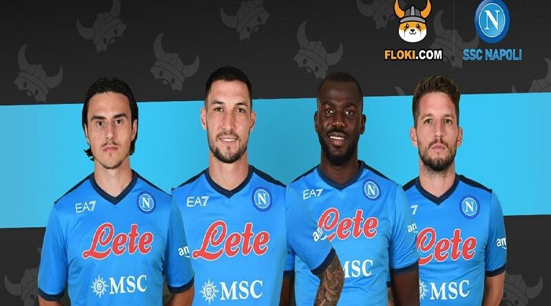 A Floki Inu szövetségre lépett az SSC Napoli focicsapattal