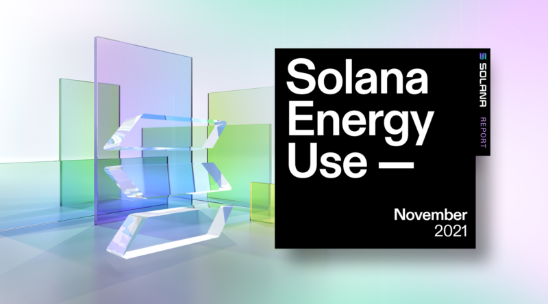 Egy Solana tranzakció két Google-keresésnyi energiát fogyaszt