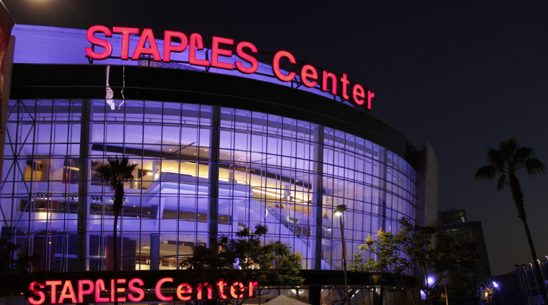A Los Angeles Lakers otthona a Crypto.com Arena nevet kapja