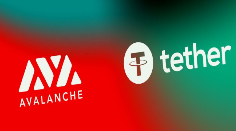 Megérkezett a Tether az Avalanche blokkláncára