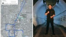 Vegas Loop Elon Musk