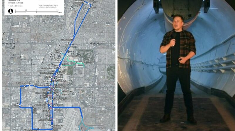 Elon Musk álma teljesül: jön a Vegas Loop alagútrendszer Las Vegasba