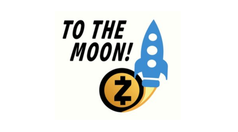 zcash to the moon