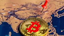 Kína bitcoin bányász