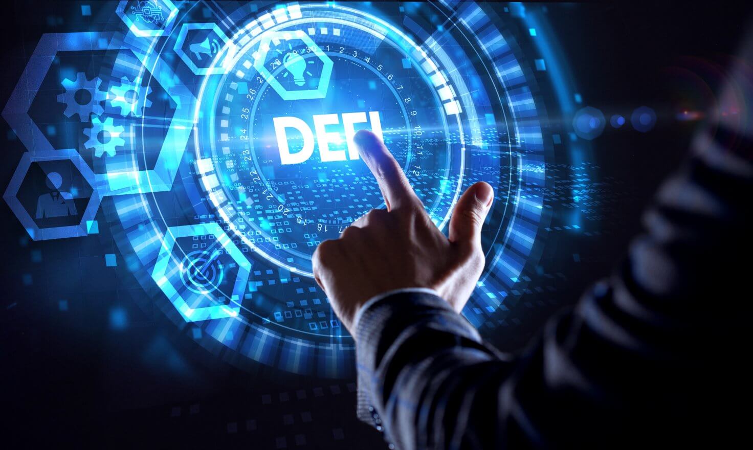 A kriptobálnák pár hét alatt közel 33 millió dollárt profitáltak a DeFi-szektorban, kiemelt kép