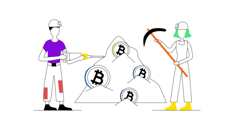 A hashráta és a bitcoin infláció egyértelmű kapcsolata