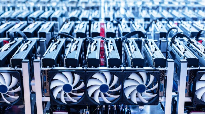 Újra rekord közelben a bitcoin hashráta