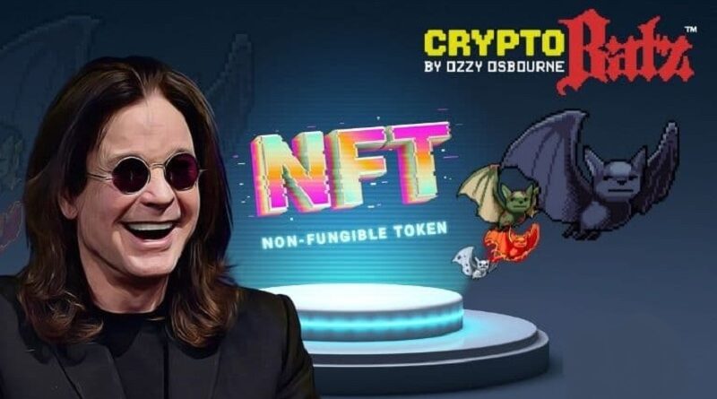 Ozzy Osbourne meghódítja az NFT-k piacát – a Cryptobatz szerelemprojekt