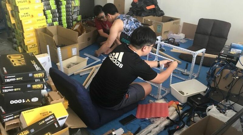 Thaiföld szippantotta be a kínai bitcoin bányászrigeket