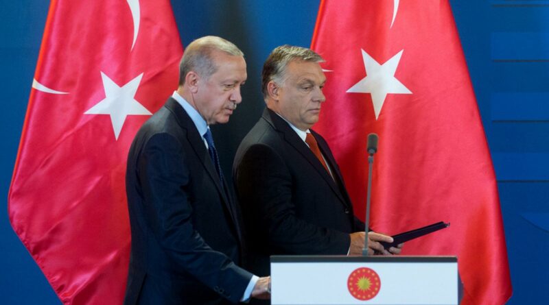 Erdogan és Viktor